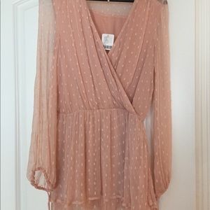 Brand new Free People Dress tags on sz - can